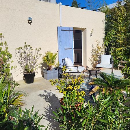 Studio Independant Avec Terrasse A Juan Les Pins Antibes Esterno foto