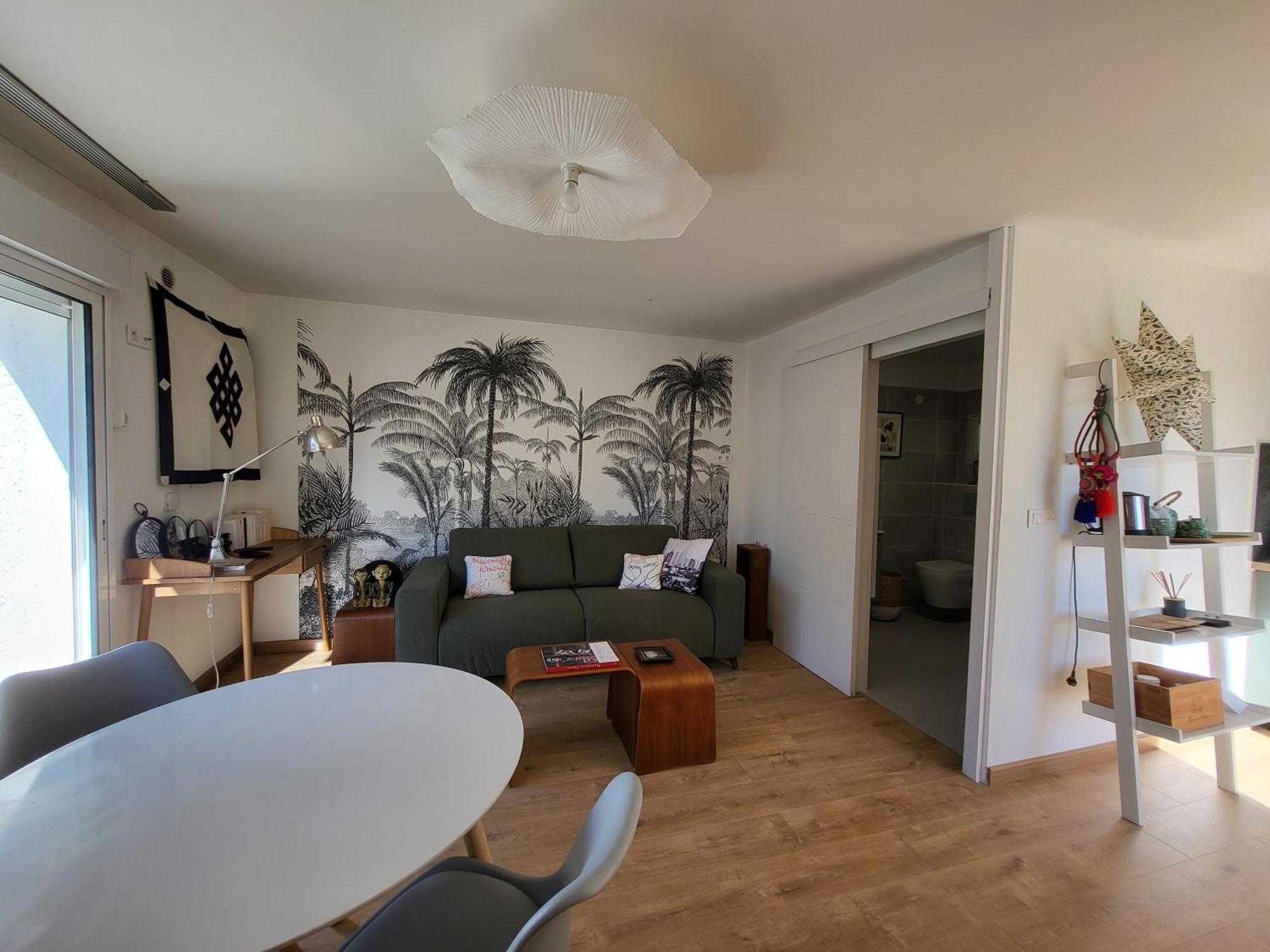 Studio Independant Avec Terrasse A Juan Les Pins Antibes Esterno foto